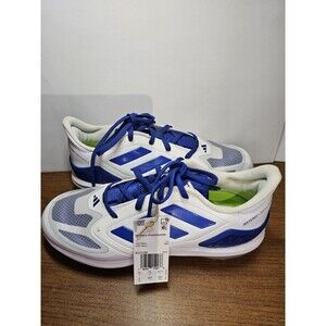 Adidas Adizero PureHustle 3 Elite White Metal Spike Women's Softball Cleats Sz 9